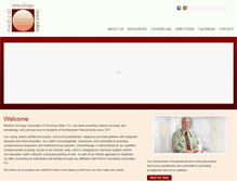 Tablet Screenshot of moawv.com